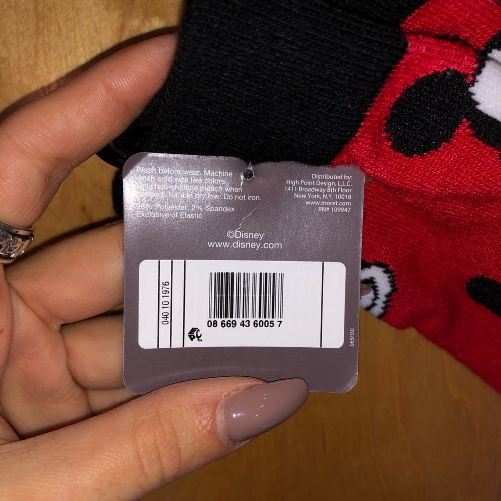 SOLD Mickey Mouse Socks - Picture 5 of 5